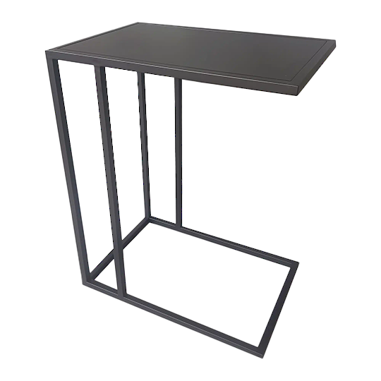 Cantilever Side Table - Black